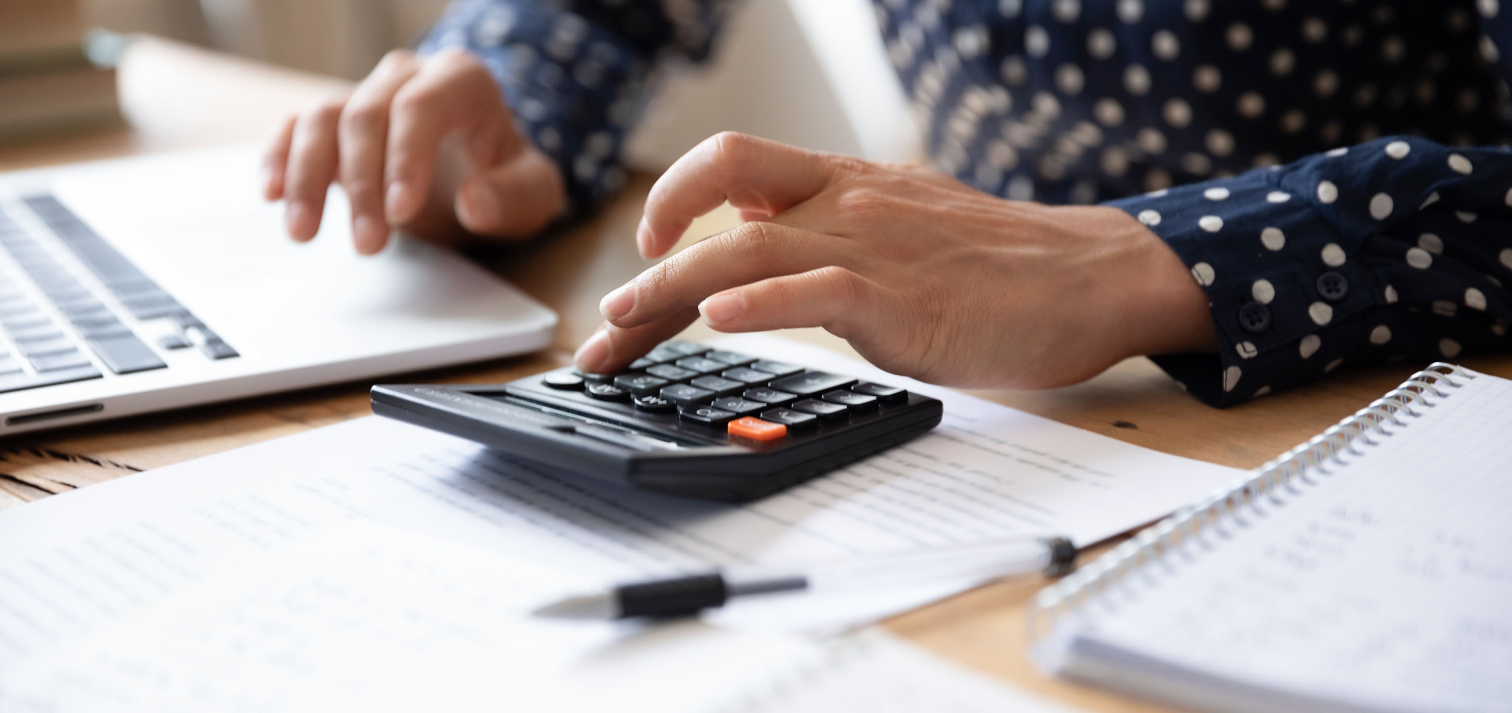 Hand Calculator