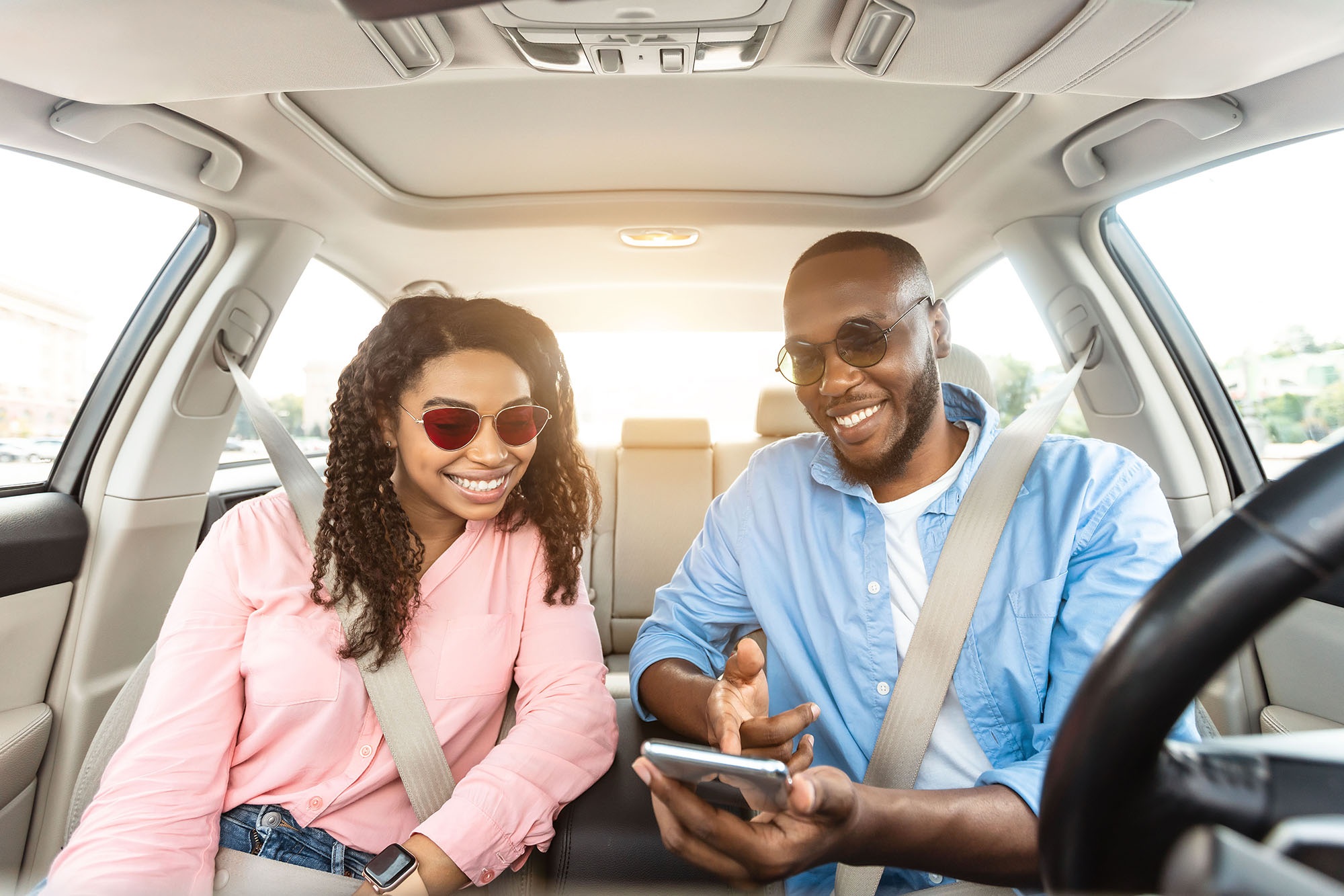 Lending People Buying a Car
